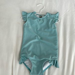 Minnow Swim Teal one piece